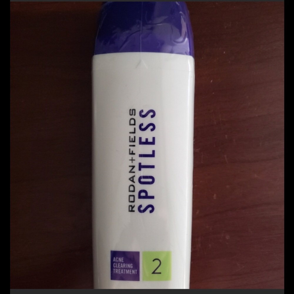 Rodan & Fields spotless step 2